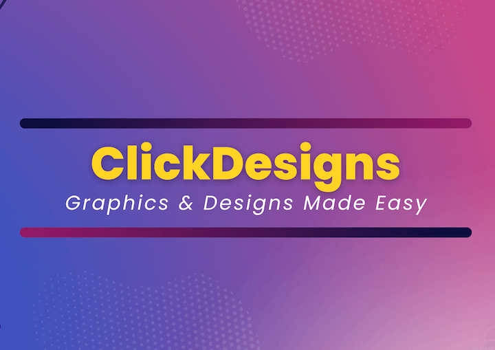 ClickDesigns - An Online Graphics Design Tool