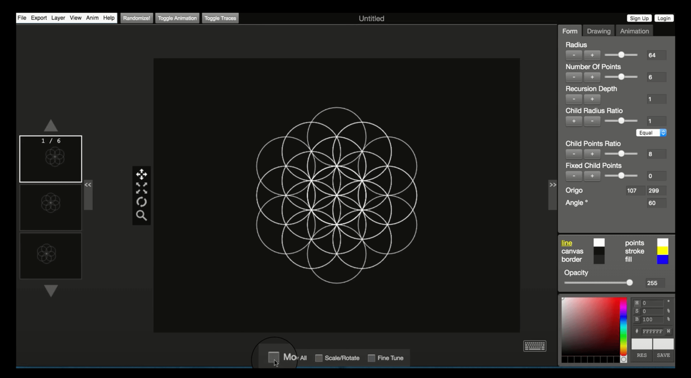 OmniGeometry Interface