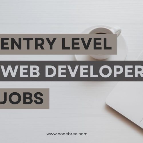 Entry Level Web Developer Jobs: How to Find Them Near Me